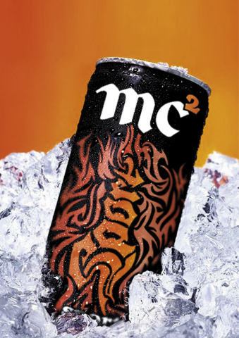 Дизайн упаковки энергетического напитка