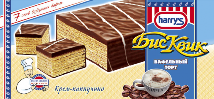 Упаковка для торта «БисКвик»