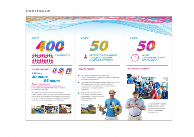 Стиль инновационного форума энергетиков «Форсаж»