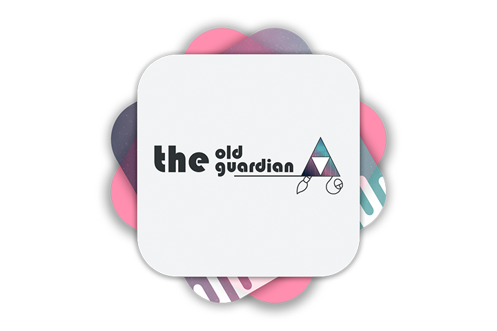 Логотип и шапка для ютуб-канала The Old Guardian