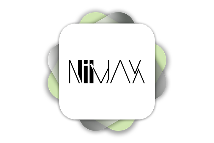 Логотип для компании по установке автоматических ворот "Nimax"