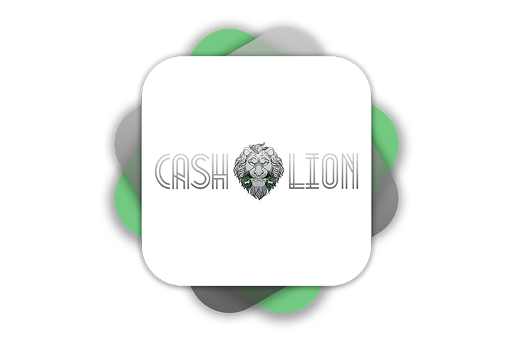 Логотип для сайта Cashlion.ru