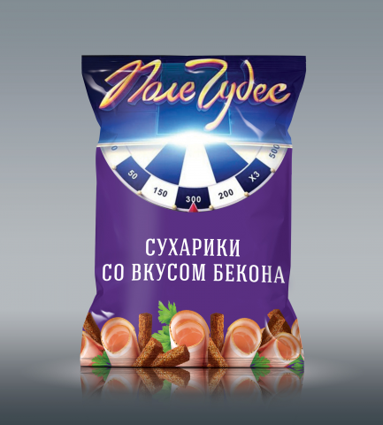 Сухарики поле чудес