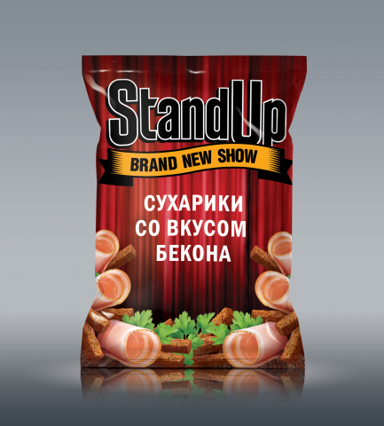 Сухарики стендап