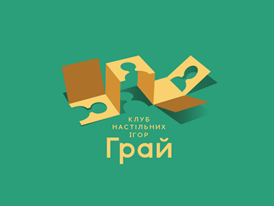 Логотип для клуба настольных игр
