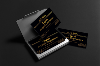 Персональня визитка компании "НТЦ СПБ"