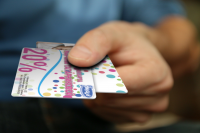 Персональная скидочная карта для компании "Умница"