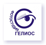 Логотип Фотостудии "Гелиос"