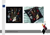 Коллаж rock/metal подушки