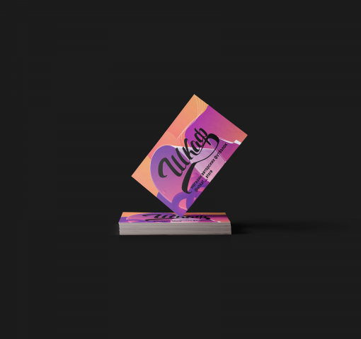 Визитки для магазина одежды