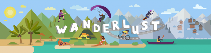 Иллюстрация для турфирмы