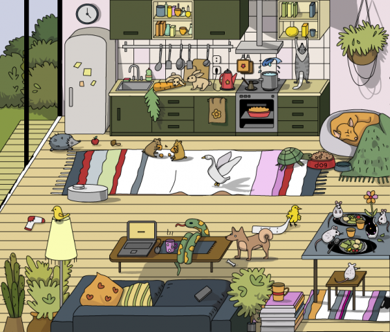 Детская иллюстрация