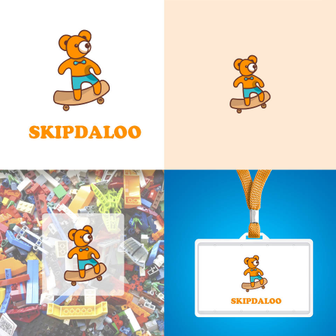 Логотип для детского магазина игрушек