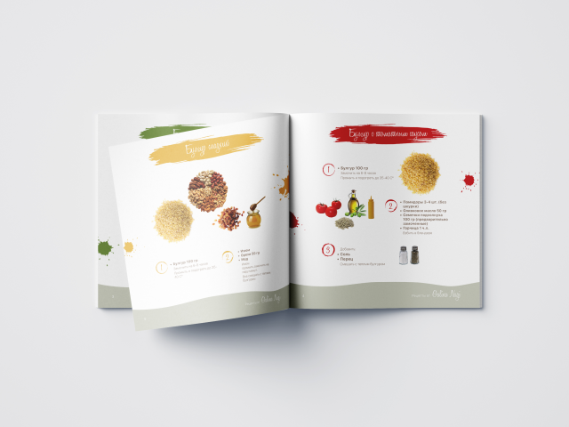Дизайн кулинарной книги