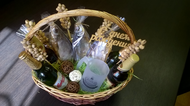 Пивная корзина