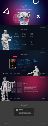 Landing page /Banner Ads / Logo / Icons
