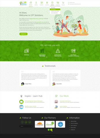 Landing page /Banner Ads / Logo / Icons