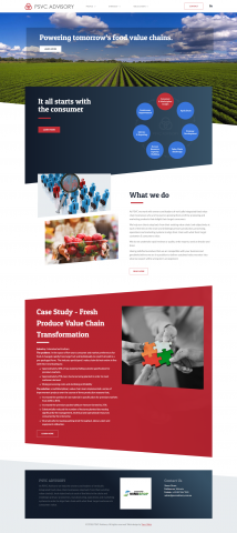 Landing page /Banner Ads / Logo / Icons