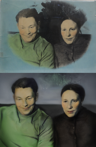 Восстановление старой фотографии