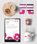 Разработка фирменного стиля Magic Donuts