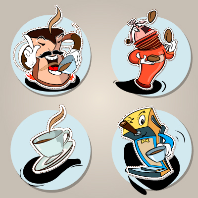 кофе_стикеры