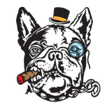 французский бульдог