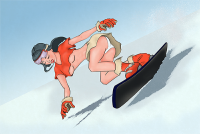 сноуборд