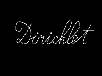 Dirichlet Typeface