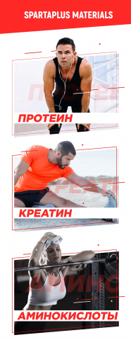 Баннеры Sparta Plus