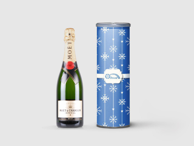 Тубус под шампанское