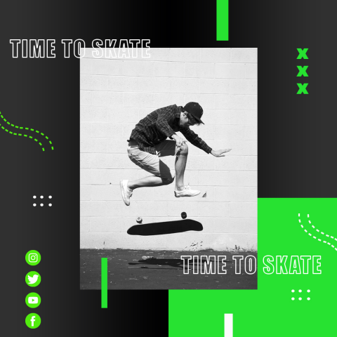 Time to skate