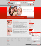 Дизайн сайта для компании On-line manager