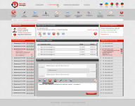 Дизайн интерфейса программы On-line manager