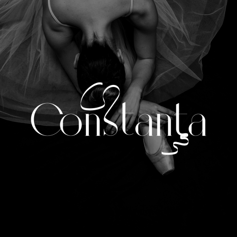 Логотип для школы балета