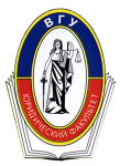 Логопит с фемидой для юридического факультета