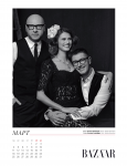 макет полосы Медиа Кит  Harper's Bazaar