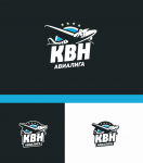 Логотип Авиалиги КВН