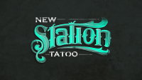 New Station tattoo