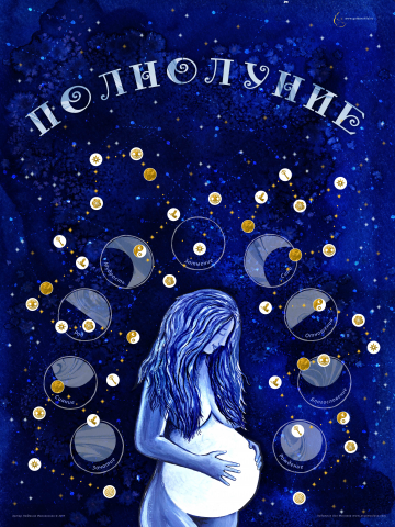 Настольная игра "Полнолуние"