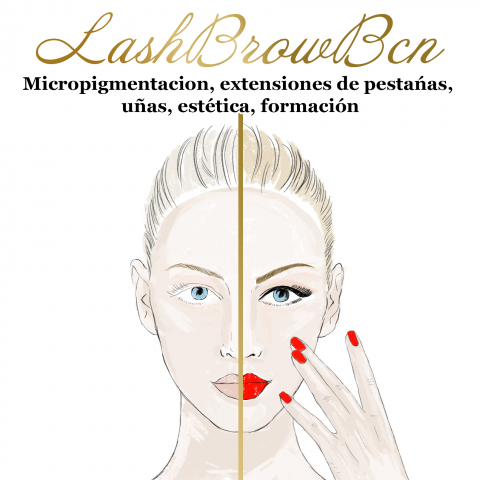 Пост в Instagram для LashBrowBcn