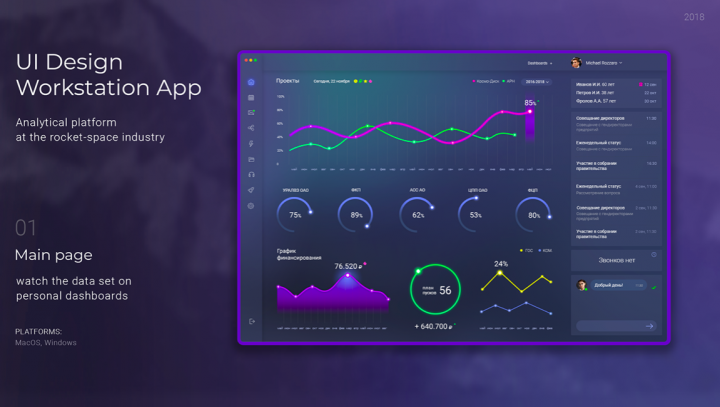 WorkStation App