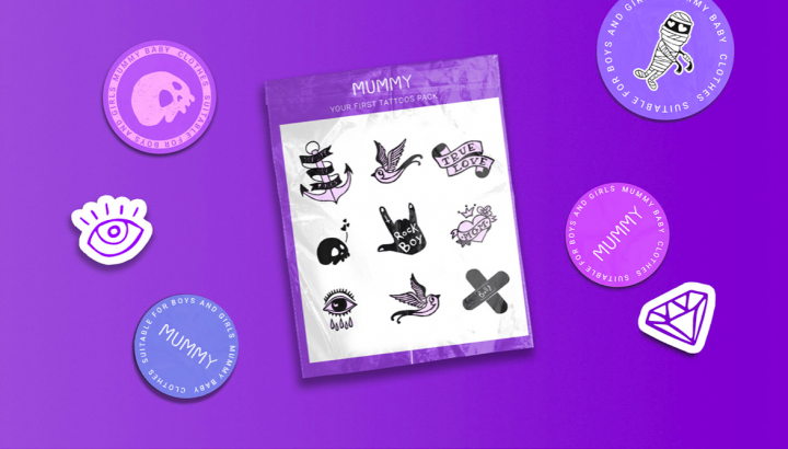| MUMMY | children's clothing brand