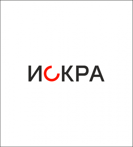 Логотип и название ИСКРА