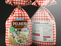 Разработка упаковки для пельменей