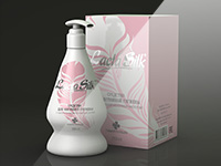 Упаковка средства для интимной гигиены