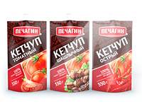 Дизайн упаковки для кетчупа