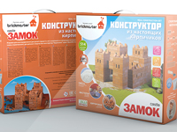Дизайн короба для детского конструктора