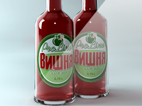 Этикетка для сиропа