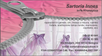 Визитка Sartoria Innes. Испания