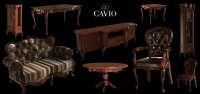 Моделинг мебели CAVIO